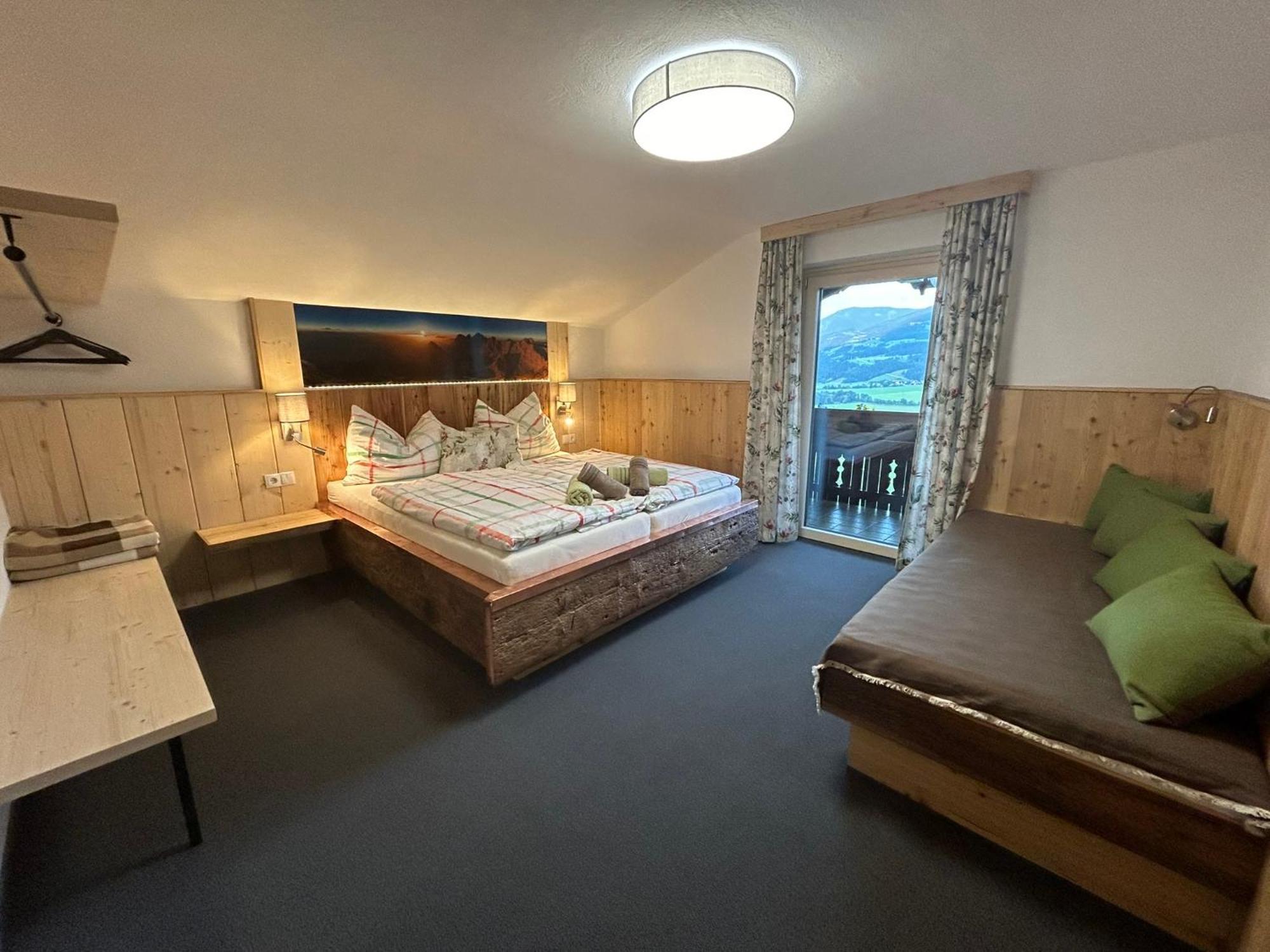 Flatzerhof Lejlighed Haus im Ennstal Eksteriør billede